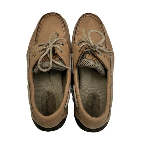 Sperry Rosefish Tan Boat Shoes Size 7 Women's - Picture 4 of 8